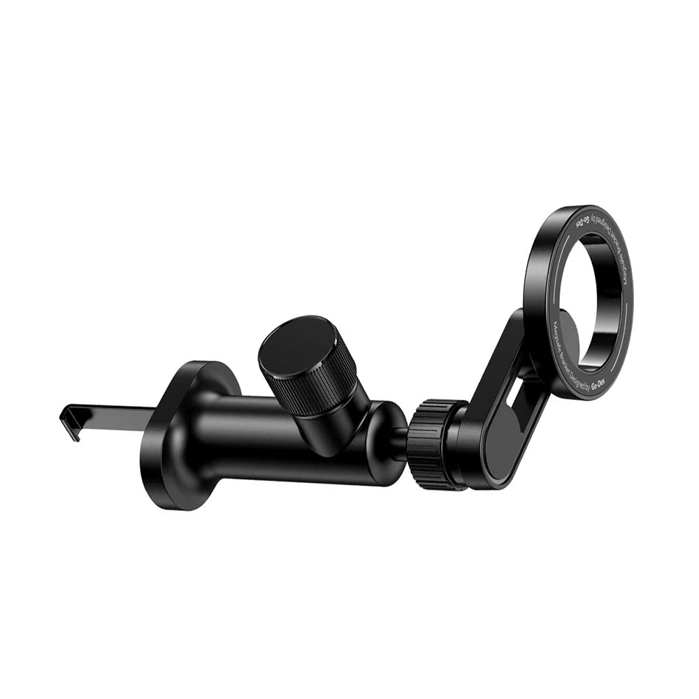 Go Des GD-HD327 Magnetik M-safe Uyumlu 360 Derece Dönebilen Düz Zemin ve Havalandırma Tasarımlı Araç Telefon Tutucu Go Des GD-HD327 Magnetik M-safe Uyumlu 360 Derece Dönebilen Düz Zemin ve Havalandırma Tasarımlı Araç Telefon Tutucu